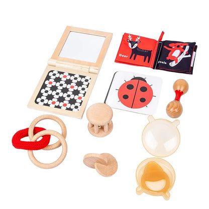 Kit 3 a 6 meses