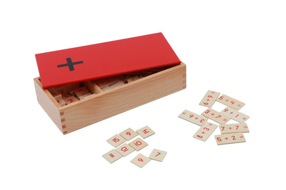 Caja de sumas y resultados
