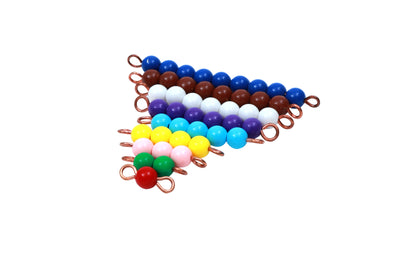 Bastones de cuentas para Tabla de Seguin del 11-99