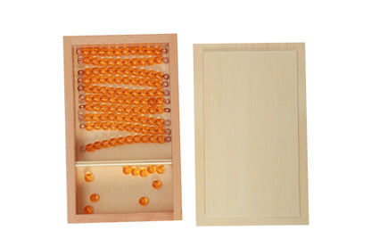 Bastones de cuentas para Tabla de Seguin 11-19