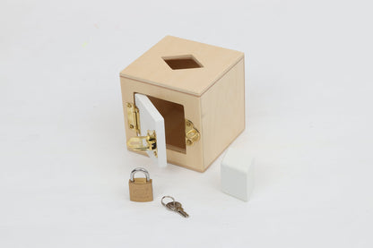Cajas con cerrojos