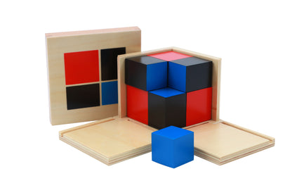 Cubo del binomio