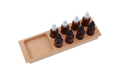 Botellas de sabor