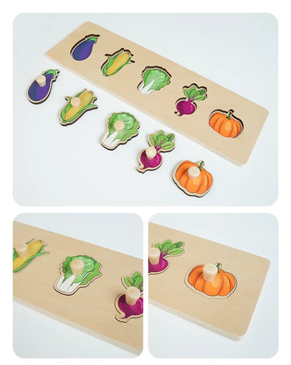 Rompecabezas de vegetales