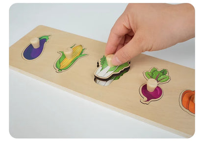 Rompecabezas de vegetales