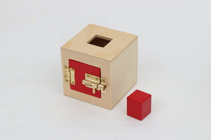 Cajas con cerrojos