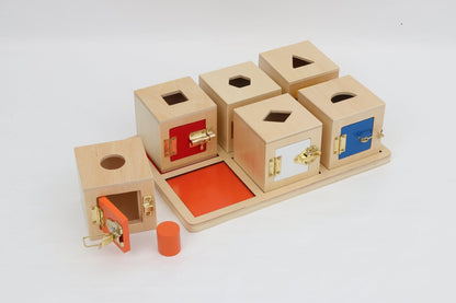 Cajas con cerrojos