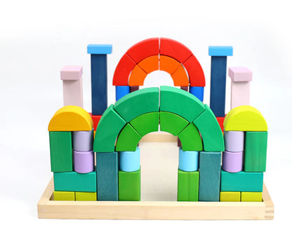 Bloques de construcción (Arco romano) (escuela)