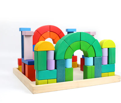 Bloques de construcción (Arco romano) (escuela)