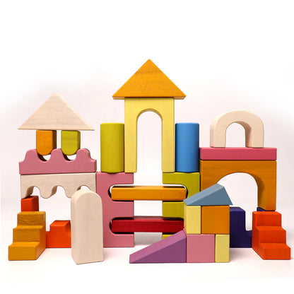 Bloques de construcción de castillo (escuela)