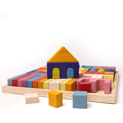 Bloques de construcción de castillo (escuela)