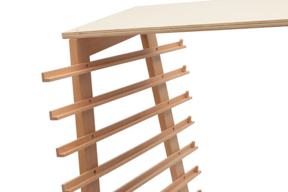 Mueble para Rompecabezas de mapas