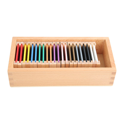 Tabletas de colores - Caja 2
(Madera)