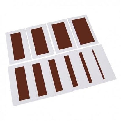 Tabla de control para Escalera café