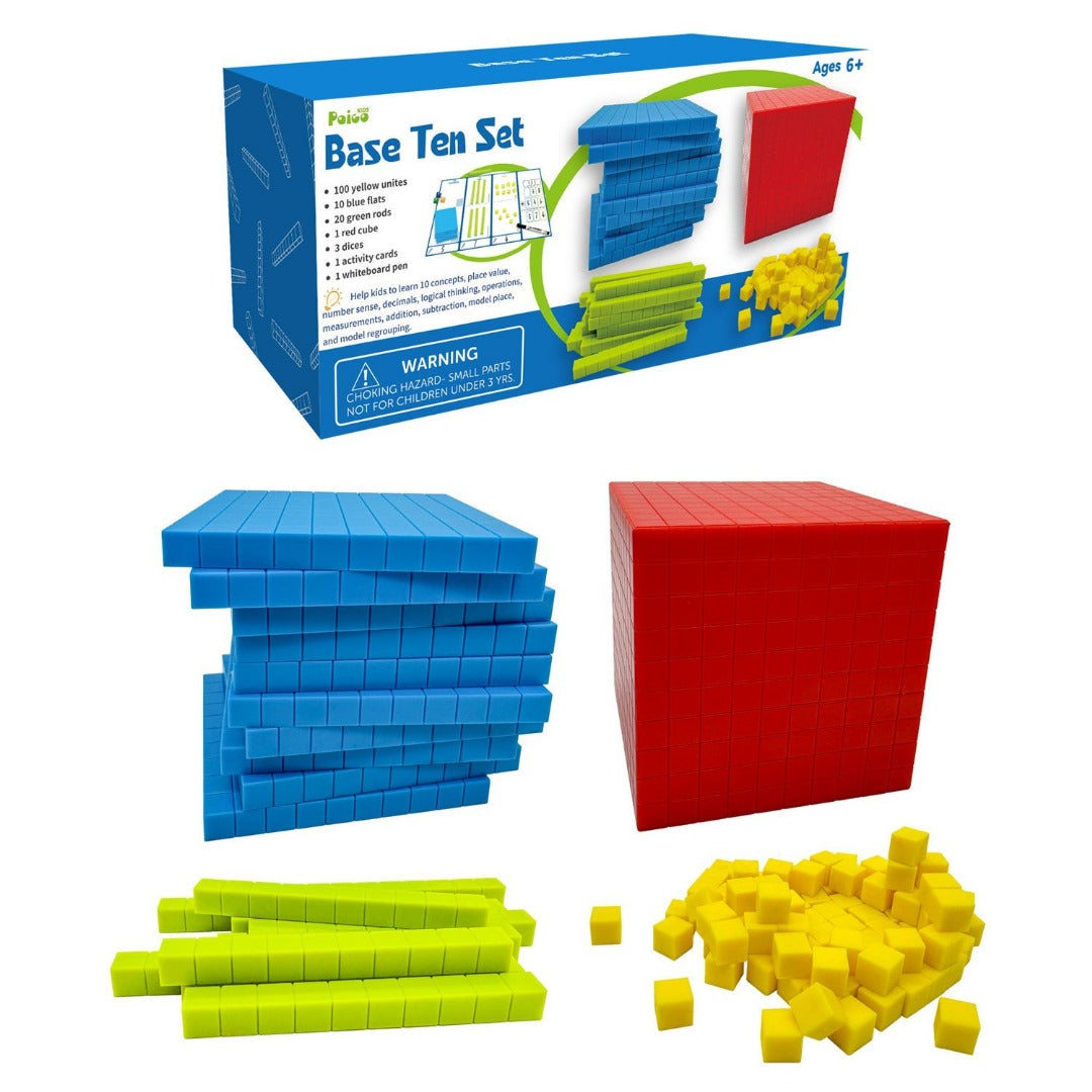Material base diez – Bemerry Montessori