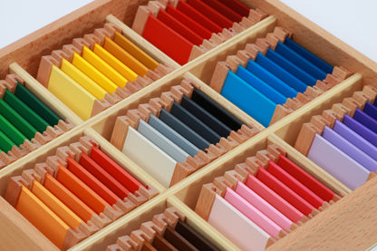 Tabletas de colores - Caja 3
(Madera)