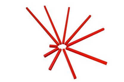 Barras rojas