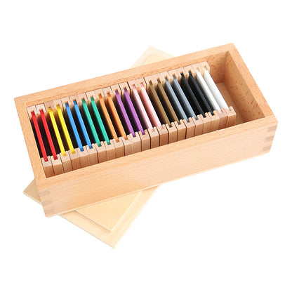 Tabletas de colores - Caja 2
(Madera)