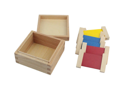 Tabletas de colores - Caja 1
(Madera)