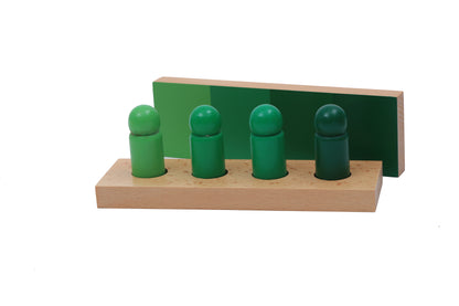 Clasificación de colores semejantes (escuela)