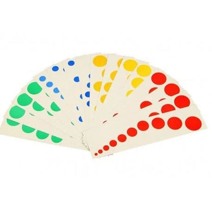 Tablas de control para cilindros de colores