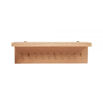 Soporte de pared para cadenas cortas (sin cuentas)
