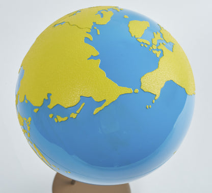 Globo terráqueo - De lija