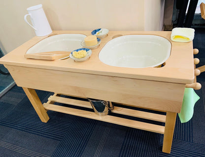 Mesa para lavar la ropa