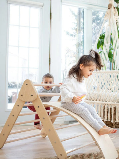Escalera triangular Pikler grande plegable