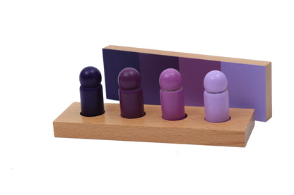 Clasificación de colores semejantes (escuela)