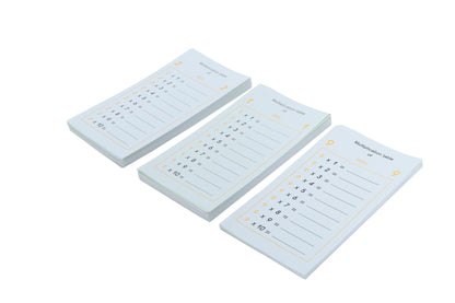 Ejercicios de la multiplicación
