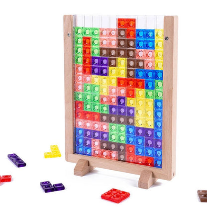 3D Tetris