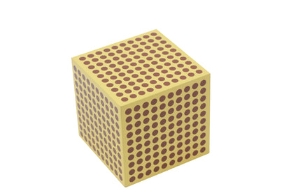 9 Cubos de millar de madera