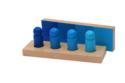 Clasificación de colores semejantes (escuela)