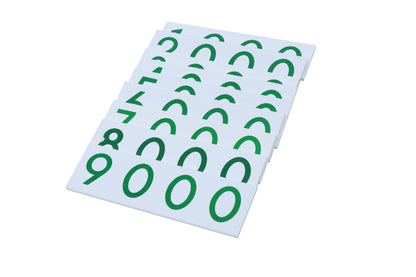 Juego del banco. Material de cuentas doradas (cuanta color perla opaca)