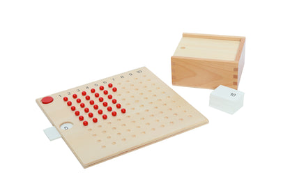 Tablero de la multiplicación