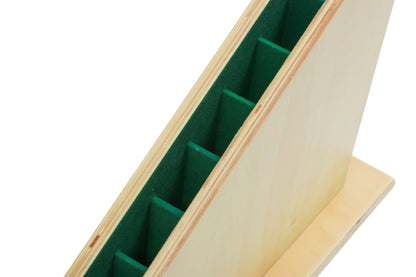 Soporte para barras rojas