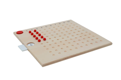 Tablero de la multiplicación