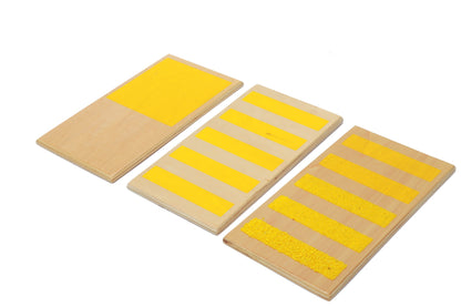 Tablas de áspero y liso