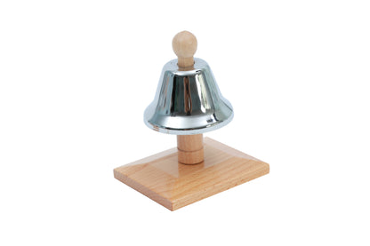 Campanas en base de madera