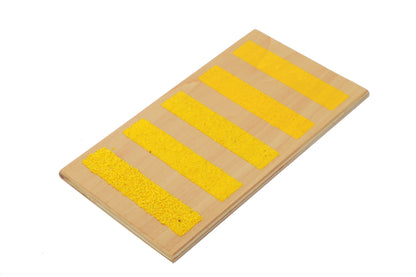 Tablas de áspero y liso