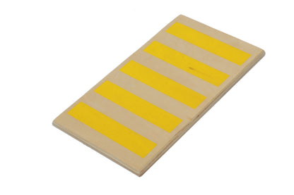 Tablas de áspero y liso