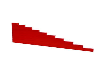 Barras rojas