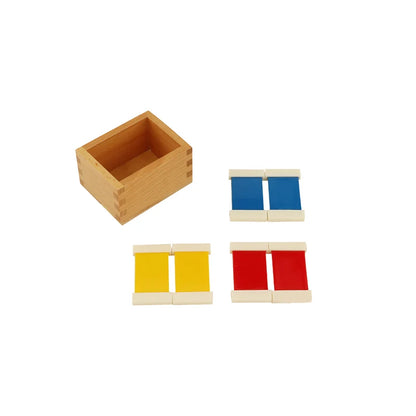 Tabletas de colores - Caja 1
(Plástico)