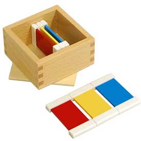 Tabletas de colores - Caja 1
(Plástico)