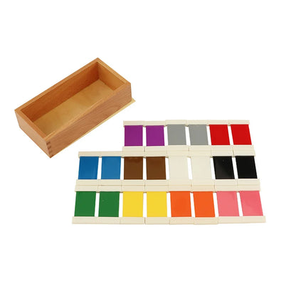 Tabletas de colores - Caja 2 
(Plástico)