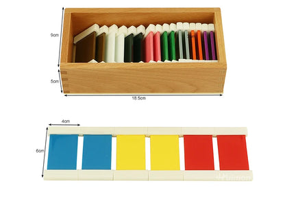 Tabletas de colores - Caja 2 
(Plástico)