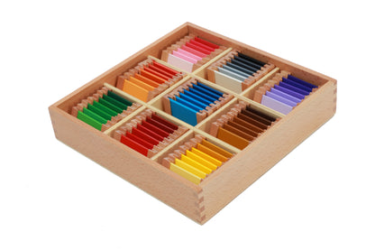 Tabletas de colores - Caja 3
(Madera)
