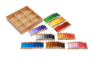 Tabletas de colores - Caja 3
(Madera)
