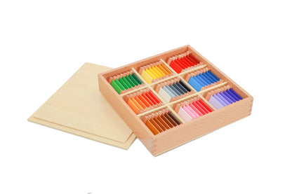 Tabletas de colores - Caja 3
(Madera)